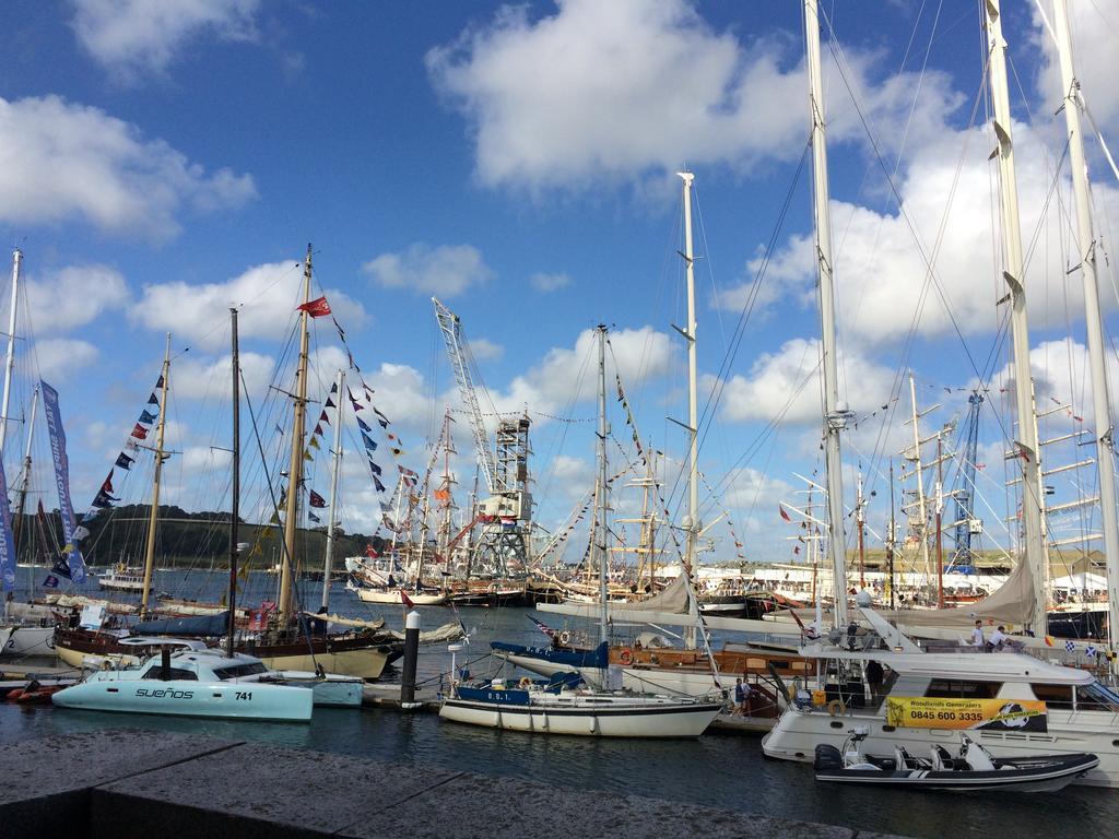 Lyonesse pensión Falmouth Exterior foto